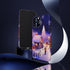 Christmas Homes in the Snow - Impact Resistant Phone Case